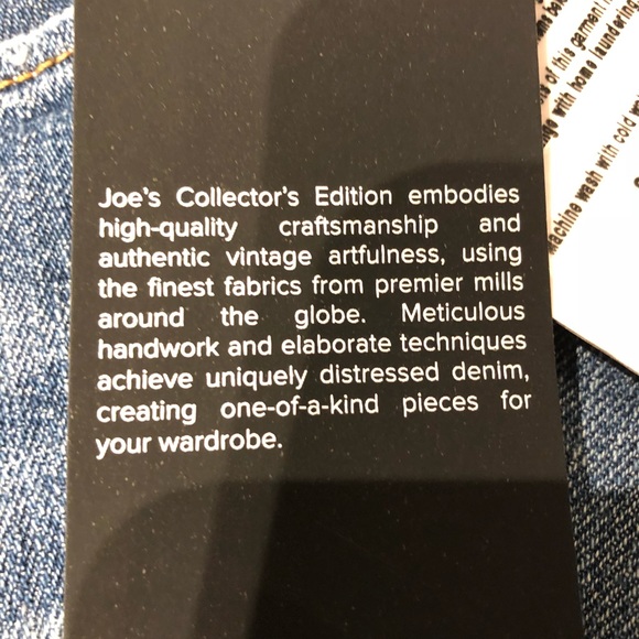 Nwt Joe’s Vixen Bootcut Collectors Edition Jeans - Picture 4 of 7